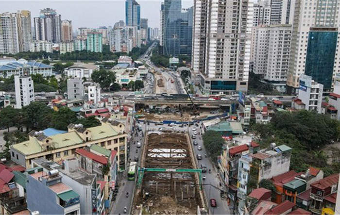 Vốn đầu tư phát triển quý I-2022 trên địa bàn Hà Nội tăng 7,8%
