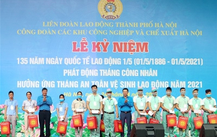 Tổ chức chương trình “Đối thoại tháng 5” trong Tháng Công nhân năm 2022
