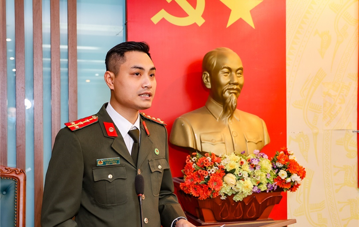 Thanh niên Công an Thủ đô phát động tháng thanh niên năm 2022