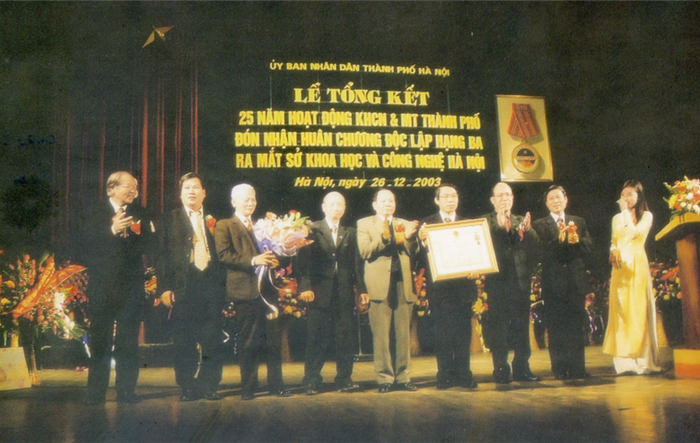 Dấu mốc trên chặng đường phát triển