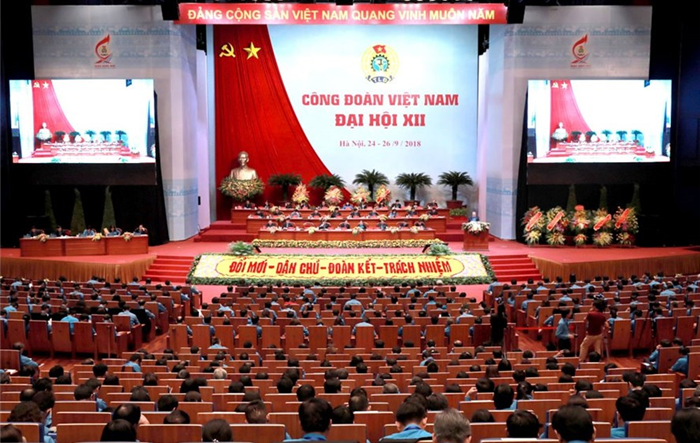 Kế hoạch tổ chức Đại hội công đoàn các cấp tiến tới Đại hội XIII Công đoàn Việt Nam nhiệm kỳ 2023-2028