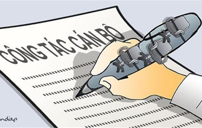 Đề cao trách nhiệm người đứng đầu trong lựa chọn cán bộ