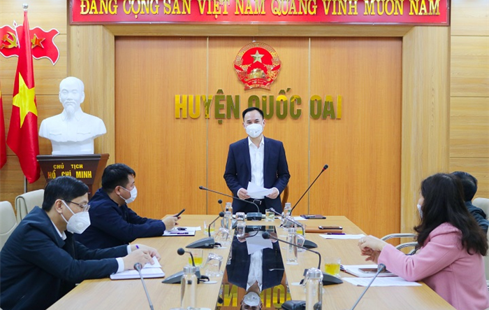 Huyện Quốc Oai: Đẩy mạnh tuyên truyền phòng, chống dịch Covid-19