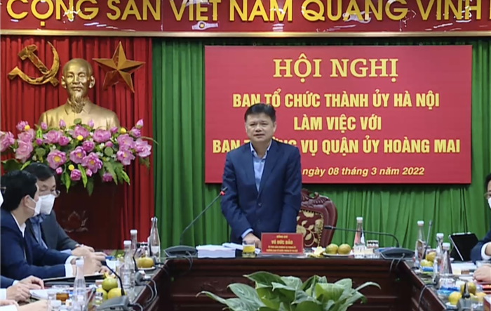 Quận Hoàng Mai cần thực hiện tốt Đề án 11 về nâng cao chất lượng sinh hoạt chi bộ