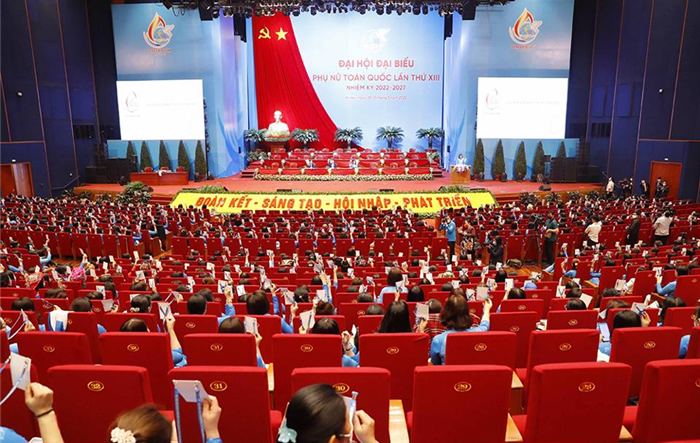 Phiên trù bị Đại hội đại biểu phụ nữ toàn quốc lần thứ XIII (nhiệm kỳ 2022-2027)