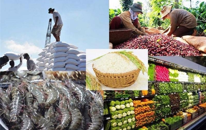 Tổng kim ngạch xuất khẩu nông, lâm, thủy sản quý I-2022 tăng 15,3%