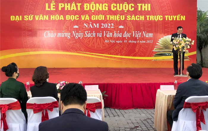 Phát động Cuộc thi Đại sứ Văn hóa đọc và Giới thiệu sách trực tuyến năm 2022