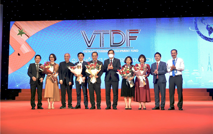 Lễ ra mắt Quỹ hỗ trợ phát triển du lịch, với mục tiêu góp phần phục hồi và phát triển ngành du lịch