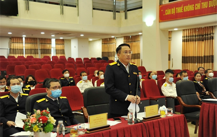 Hội nghị trực tuyến với Tổng cục Thuế về triển khai hóa đơn điện tử giai đoạn 2