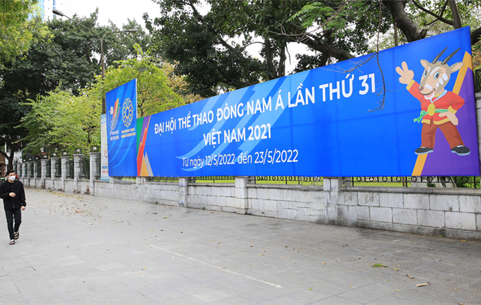 Đẩy mạnh tuyên truyền quảng bá hình ảnh Hà Nội - Việt Nam, nhân sự kiện Đại hội Thể thao Đông Nam Á lần thứ 31
