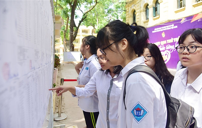 Tuyển sinh lớp 10 Hà Nội: Mỗi học sinh được đăng ký tối đa 3 nguyện vọng