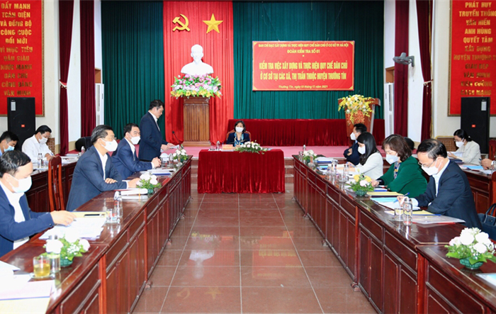 Phát huy dân chủ trong công tác cán bộ