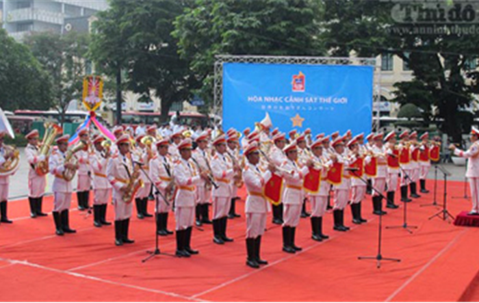 Kế hoạch tổ chức Đại nhạc hội Cảnh sát các nước ASEAN+ 2022