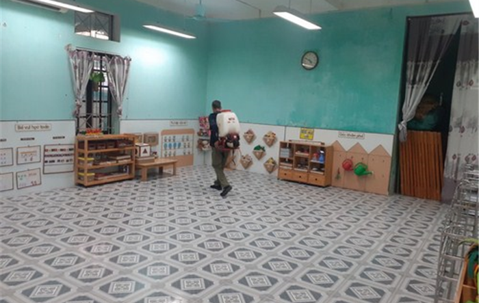 Các cơ sở giáo dục mầm non gấp rút hoàn thành công tác chuẩn bị đón trẻ đến trường
