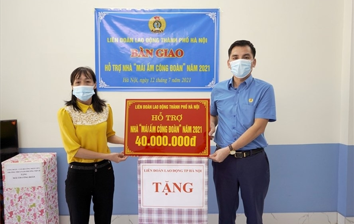 Vận động đoàn viên, công nhân viên chức lao động ủng hộ Quỹ Xã hội Liên đoàn Lao động Thành phố năm 2022