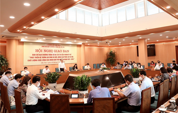 Ban Chỉ đạo Chương trình số 08-CTr/TU triển khai nhiệm vụ 9 tháng cuối năm 2022