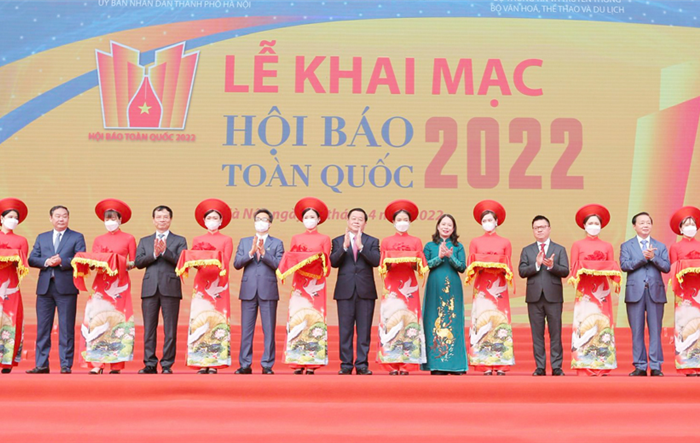 Lễ khai mạc Hội Báo toàn quốc năm 2022