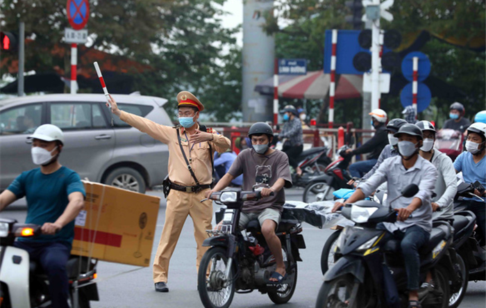 Triển khai kế hoạch cao điểm kiểm tra, kiểm soát bảo đảm trật tự, an toàn giao thông dịp nghỉ lễ 30-4 và 1-5