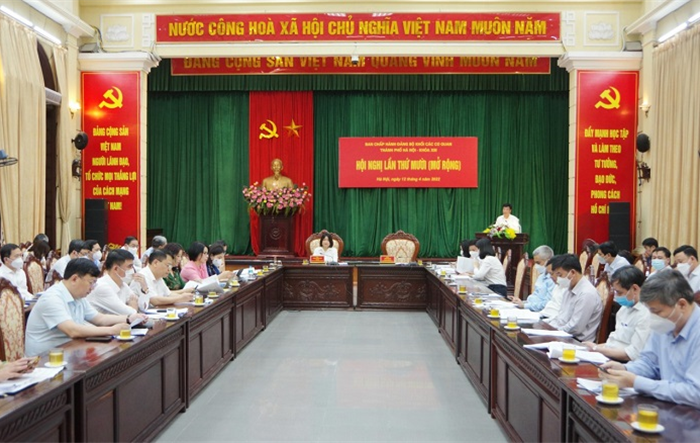 Hội nghị lần thứ 10 Ban Chấp hành Đảng bộ Khối các cơ quan Thành phố 