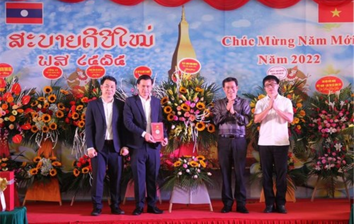 Tết cổ truyền Campuchia và Lào tại trường Hữu nghị 80 - Ấm tình đoàn kết, hữu nghị