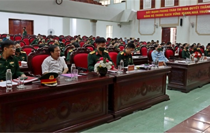 Hội nghị sơ kết công tác phối hợp hoạt động Tác chiến - Trị an - Dân vận và An toàn giao thông quý I năm 2022