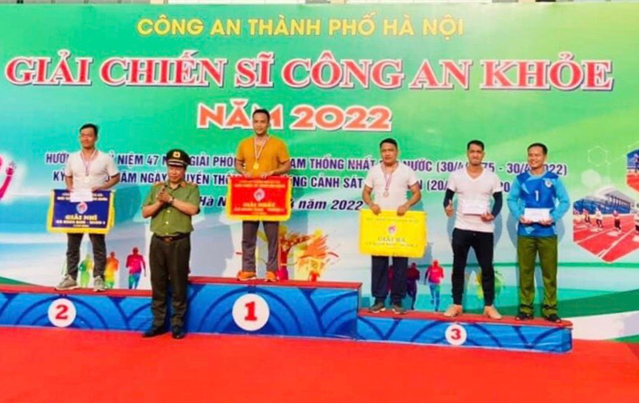 Công an thành phố Hà Nội: Tổ chức Giải chiến sỹ Công an khoẻ năm 2022
