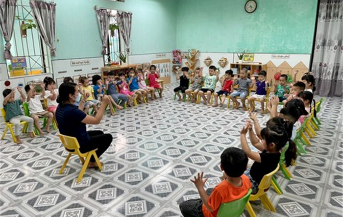 Hơn 5.000 trẻ mầm non thị xã Sơn Tây "tựu trường"