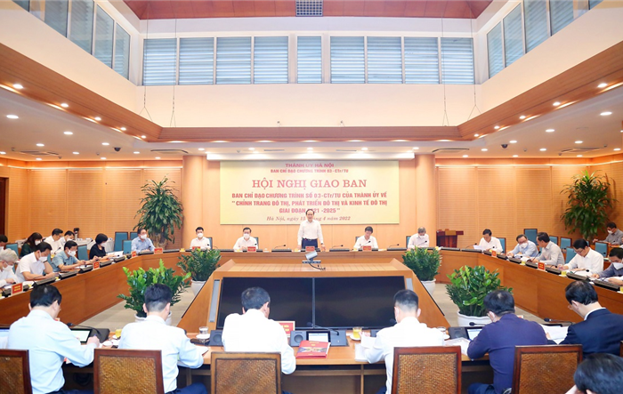 Ban Chỉ đạo Chương trình số 03-CTr/TU quyết tâm hoàn thành toàn diện 19 chỉ tiêu