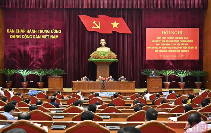 Khai thác tối đa tiềm năng, lợi thế của vùng trung du và miền núi Bắc Bộ