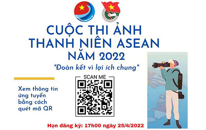 Khởi động cuộc thi ảnh thanh niên ASEAN “Đoàn kết vì lợi ích chung”