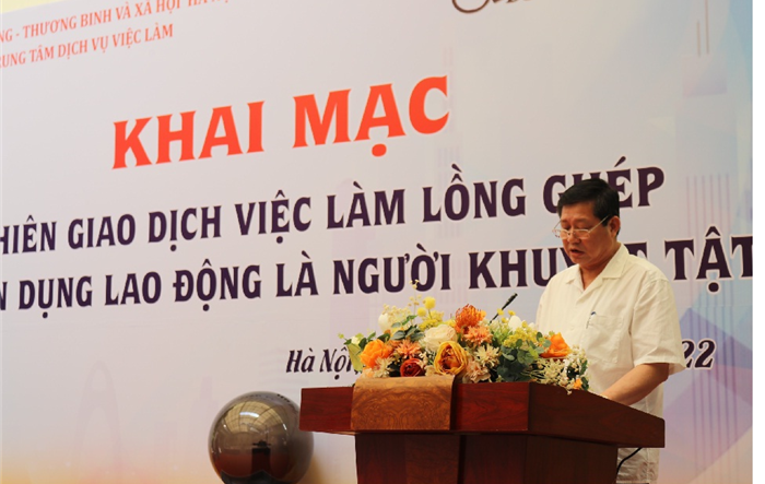 Tạo việc làm cho lao động là người khuyết tật