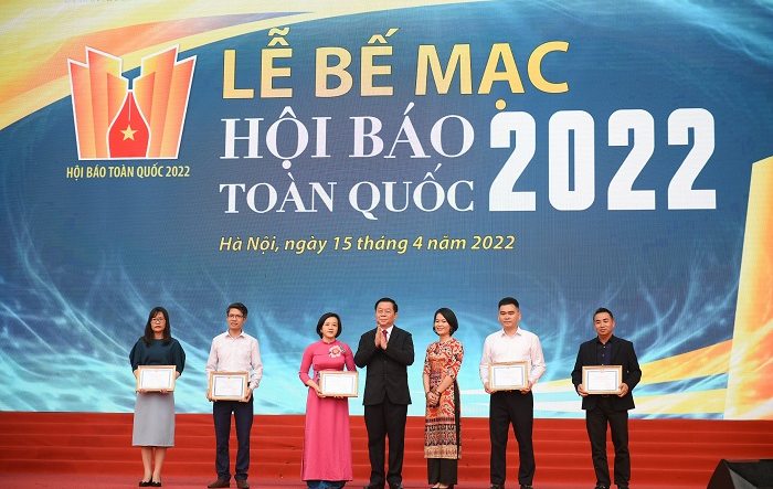 Bế mạc Hội Báo toàn quốc 2022 