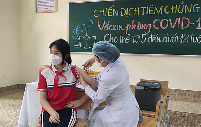 Kế hoạch triển khai tiêm vắc xin Covid-19 cho trẻ từ 5 đến dưới 12 tuổi