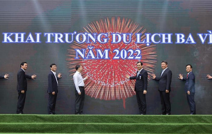 Khai trương du lịch Ba Vì năm 2022: “Ba Vì, trải nghiệm xanh - an toàn”