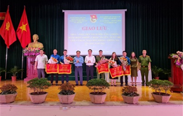 Chương trình giao lưu văn hóa, văn nghệ - thể dục, thể thao tại cơ sở cai nghiện ma túy số 3