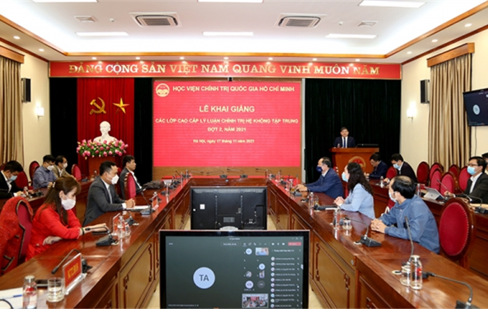 Nghiên cứu, giảng dạy lý luận chính trị góp phần bảo vệ nền tảng tư tưởng của Đảng