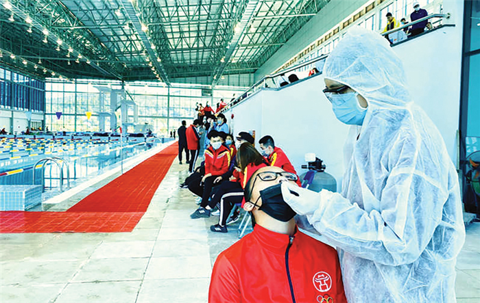 Hướng dẫn phòng, chống dịch Covid-19 phục vụ SEA Games 31