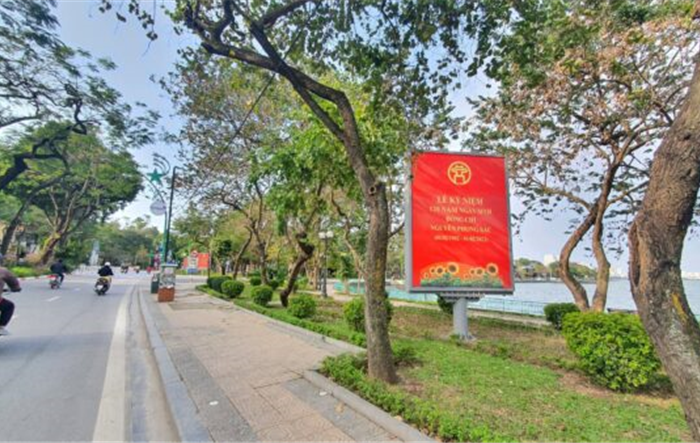 Nâng cao hiệu quả công tác trang trí, tuyên truyền, cổ động trực quan phục vụ nhiệm vụ chính trị trên địa bàn thành phố Hà Nội
