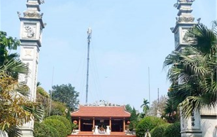 Cụm di tích đền Măng Sơn, đình Sơn Trung và đình Sơn Đông, thị xã Sơn Tây được xếp hạng di tích cấp quốc gia