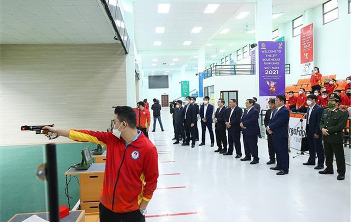 Thủ tướng Chinh phủ Phạm Minh Chính kiểm tra công tác chuẩn bị SEA Games 31