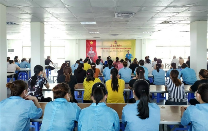Phát động đợt cao điểm tuyên truyền, vận động phát triển đoàn viên, thành lập công đoàn cơ sở