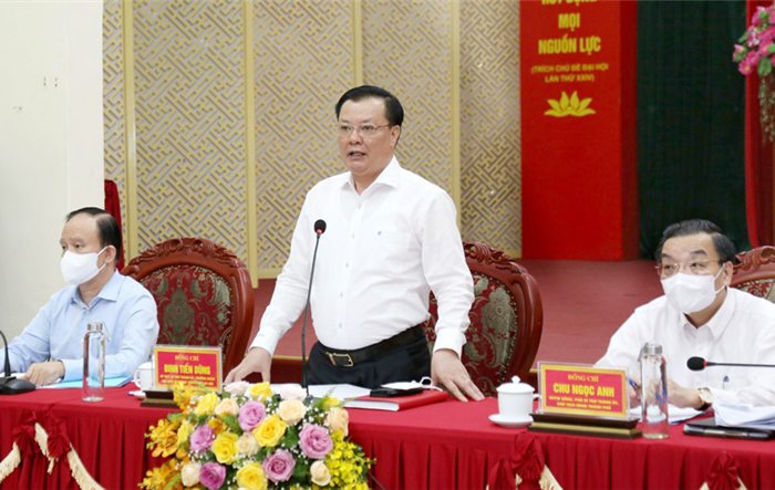 Đánh thức tiềm năng, khơi thông nguồn lực đưa huyện Mỹ Đức phát triển bứt phá