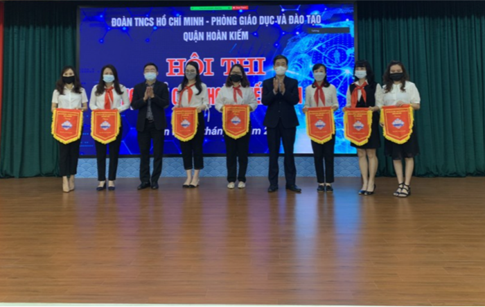 Hội thi Tin học trẻ quận Hoàn Kiếm năm 2022