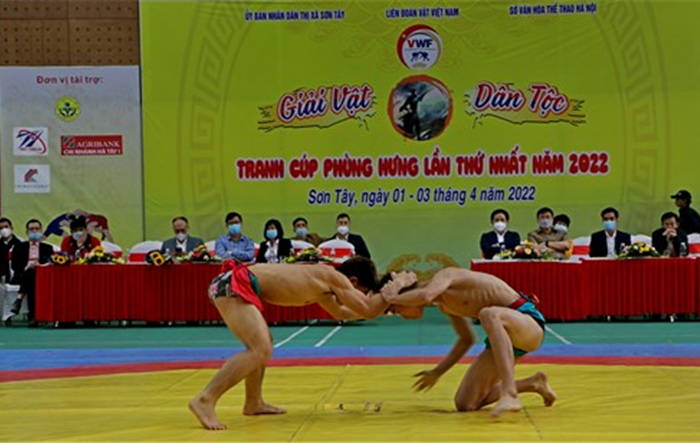 Khai mạc giải vật dân tộc tranh cúp Phùng Hưng lần thứ nhất năm 2022