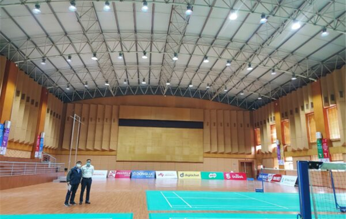 Sở Văn hóa và Thể thao Hà Nội kiểm tra cơ sở vật chất phục vụ Đại hội thể thao Đông Nam Á lần thứ 31 tại 5 quận, huyện