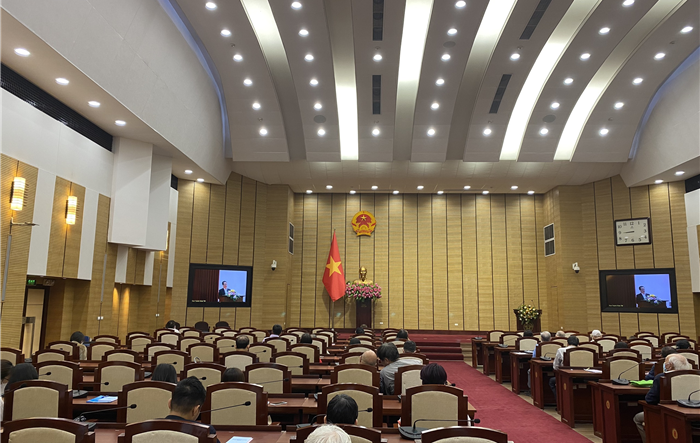 Đại biểu văn nghệ sĩ, trí thức lãnh đạo các cơ quan báo chí, xuất bản cả nước học tập, nghiên cứu hai văn bản quan trọng của Trung ương