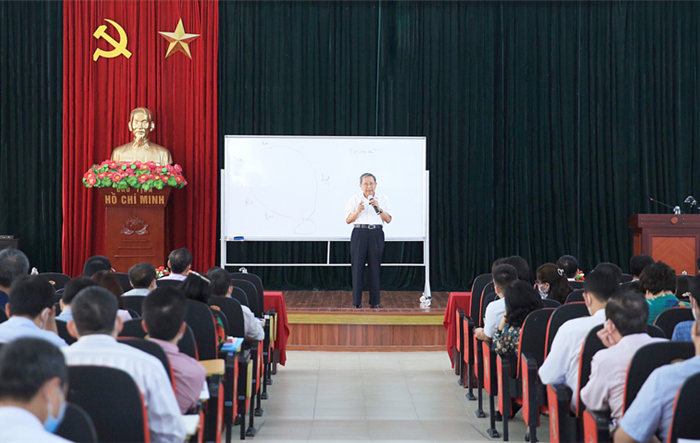 Công tác đào tạo, bồi dưỡng cán bộ: Coi trọng kỹ năng, đề cao thực chất