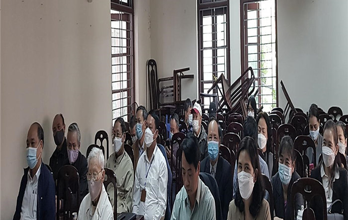 Quận uỷ Cầu Giấy: Khảo sát, đánh giá tình hình xây dựng và triển khai thực hiện chương trình công tác về xây dựng Đảng và hệ thống chính trị tại các chi bộ