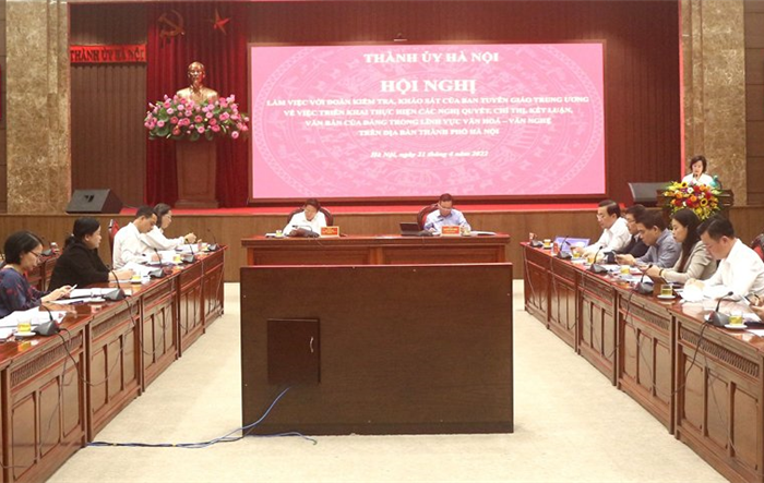 Đưa văn hóa trở thành ngành kinh tế mũi nhọn của Thủ đô