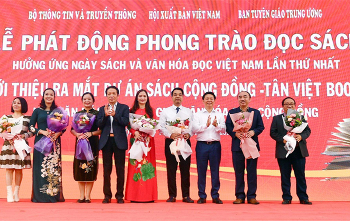 Lễ phát động phong trào đọc sách hưởng ứng Ngày Sách và Văn hóa đọc Việt Nam lần thứ nhất